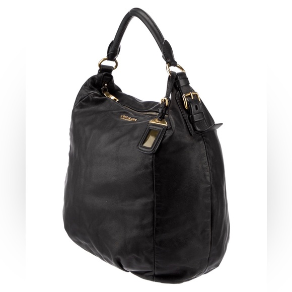 PRADA Fidud Vitello Shoulder Bag - Picture 3 of 5